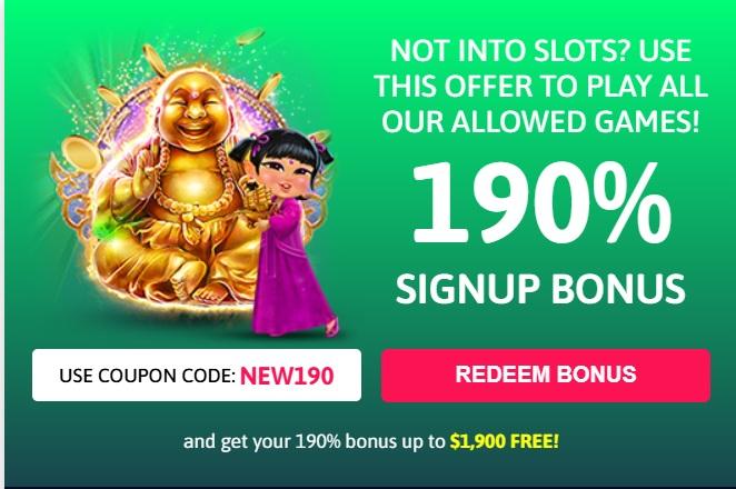 Slots of Vegas Table Game bonus offers