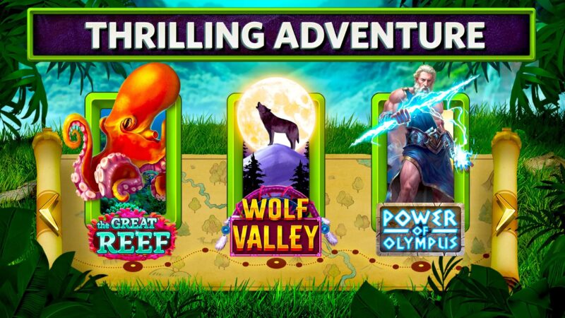 Explore Nature With Nat Geo Wild Slots Slots on Tour