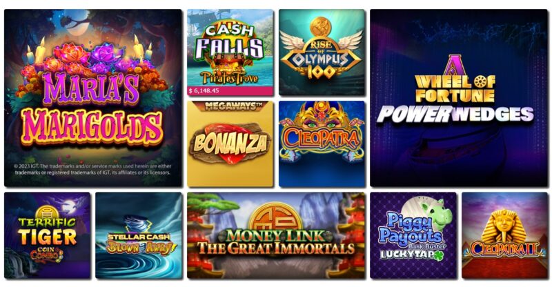 Slots to play at online casinos