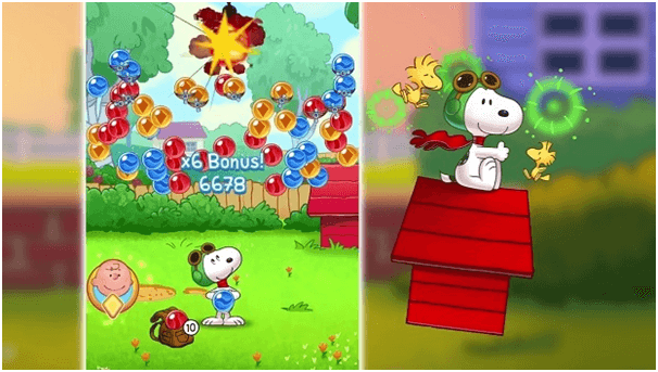 Snoopy pop