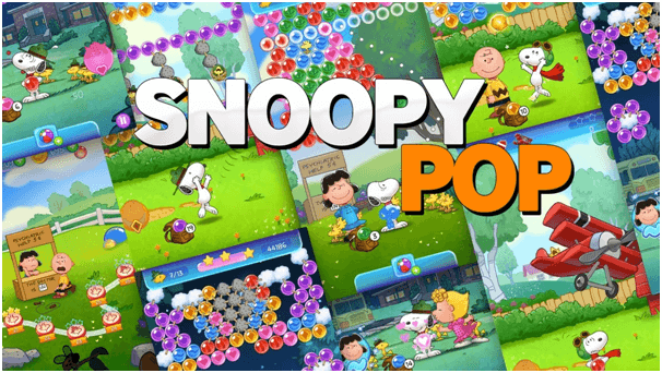 Peretasan Snoopy Pop