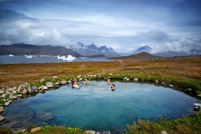 Soak in a Hot Spring