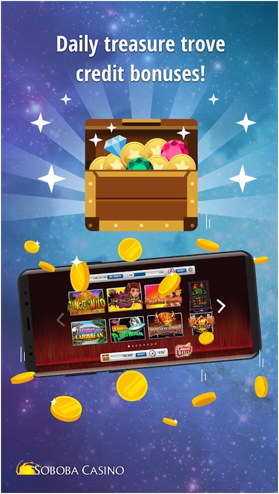 Soboba casino app features