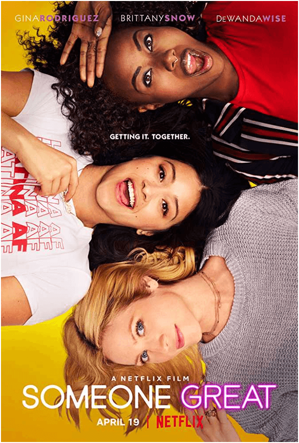 Someone Great new movie
