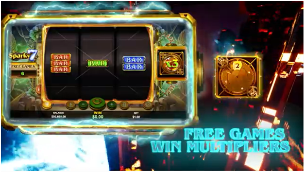 Sparky 7 slot free games