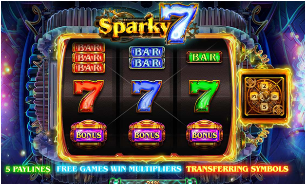 Sparky 7 slot game how to win