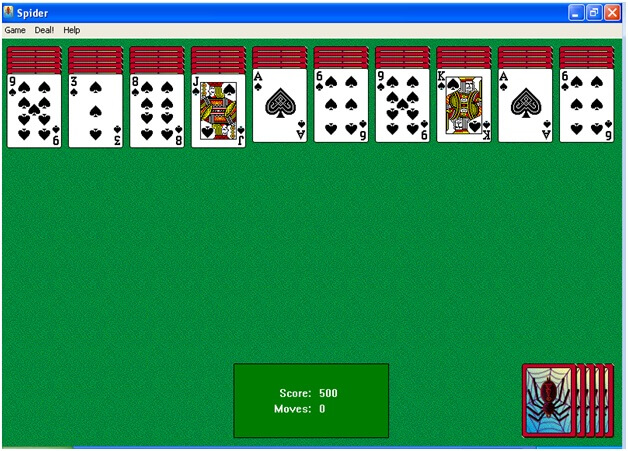 Spider Solitaire