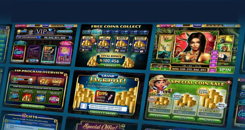 How to get free coins in Hit it Rich slots