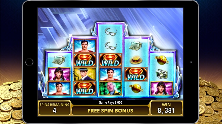 Spin it Rich Slots Game App