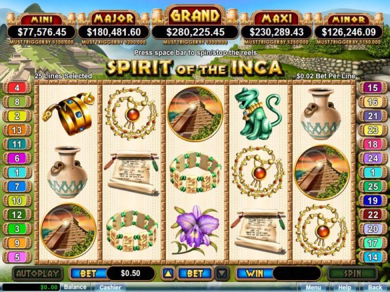 Spirit of the Inca 2