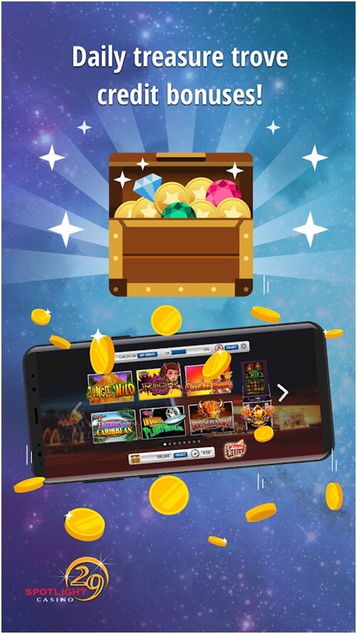 Spotlight 69 app features