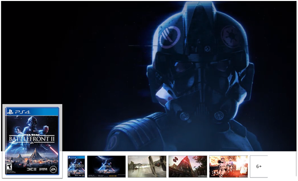 Star Wars Battle Front II