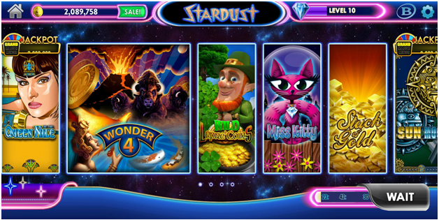 Stardust Casino Games Lobby