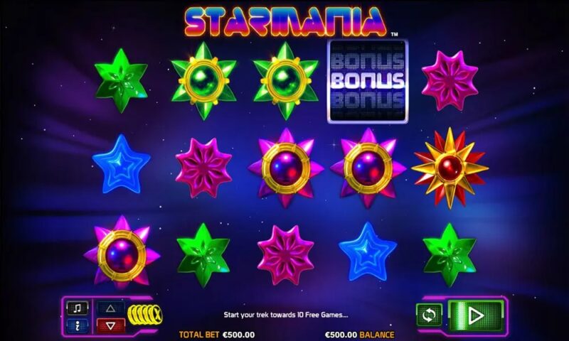 Starmania slots