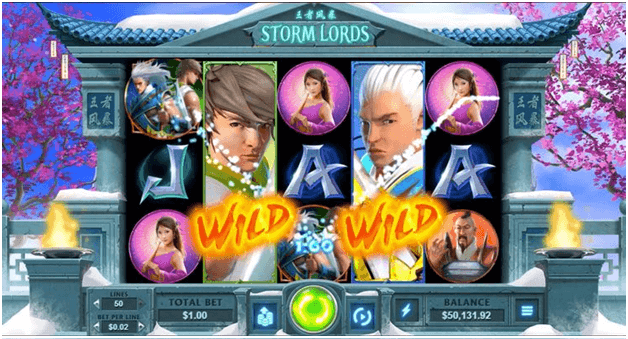 Storm Lords RTG Slot