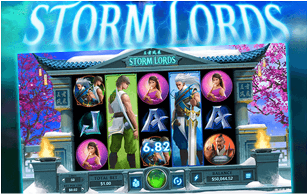 Storm Lords Slot