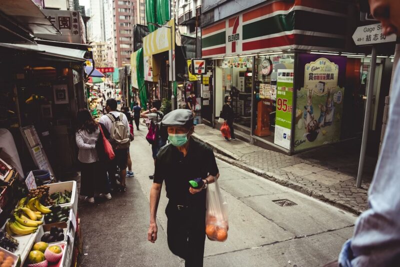 Street Market in Hongkong