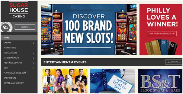 Sugar House Casino