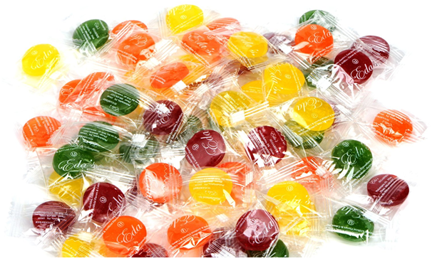 Sugarless candies