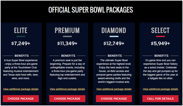 Super Bowl Tickets