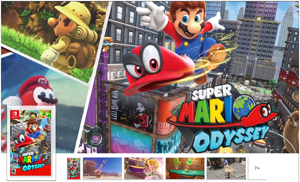 Super Mario Game