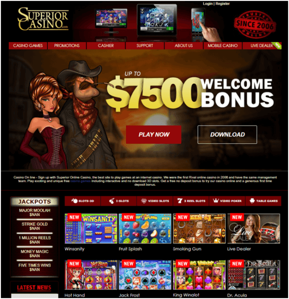 10 Easy to Do Tips to Get Your Chance to Win Jackpots in Slots Superior casino $7500 bonus