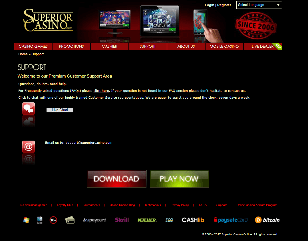 US Online Casino Player Guide Download or Instant play
