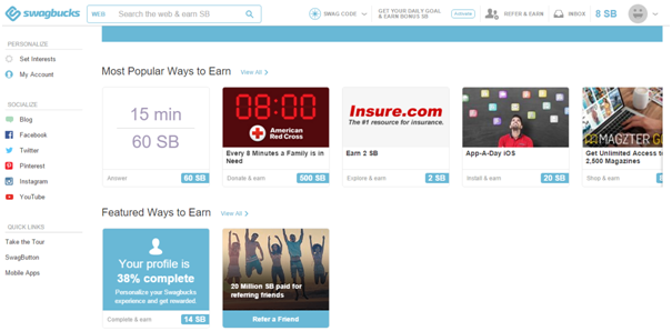 Swagbucks