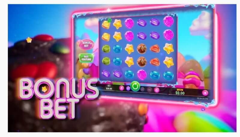 Sweet 16 Blast - Bonus Bet feature