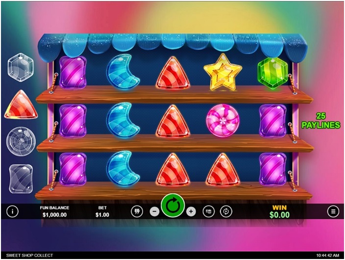 Sweet Shop collect slot - Game Symbols