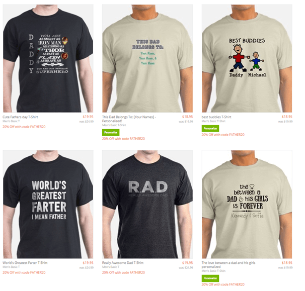 T Shirts