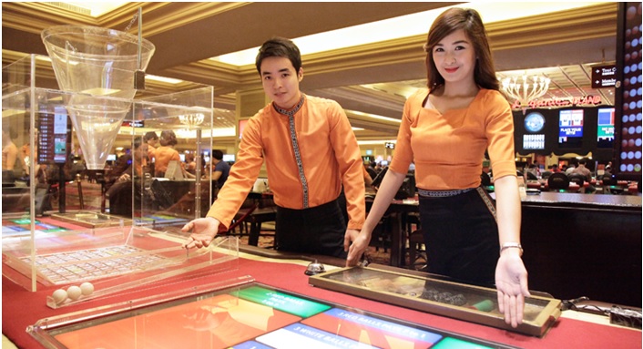 Meja-permainan-di-kasino-di-Manila