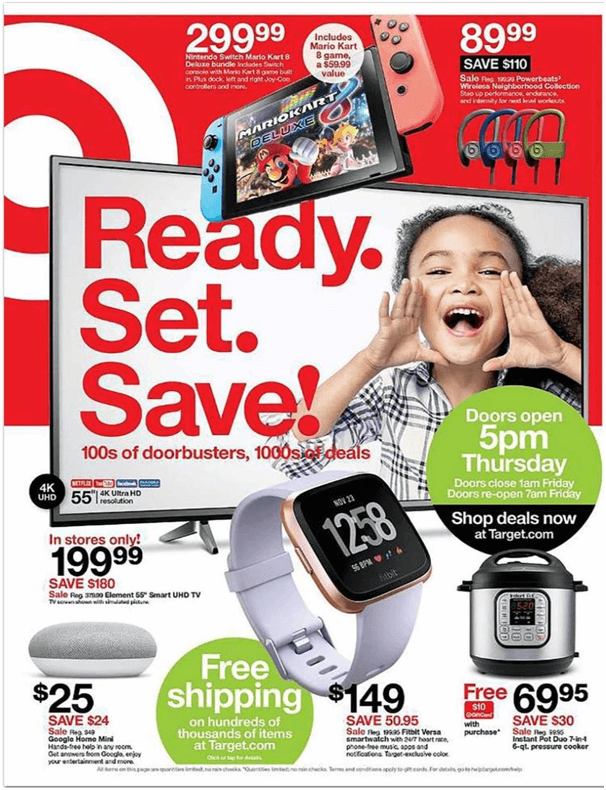 Target deals 