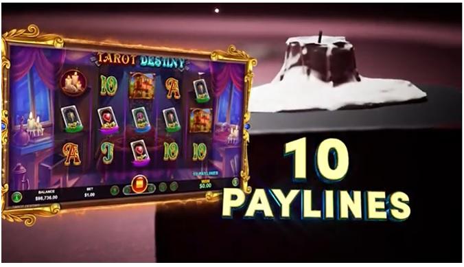 Tarot Destiny 10 paylines