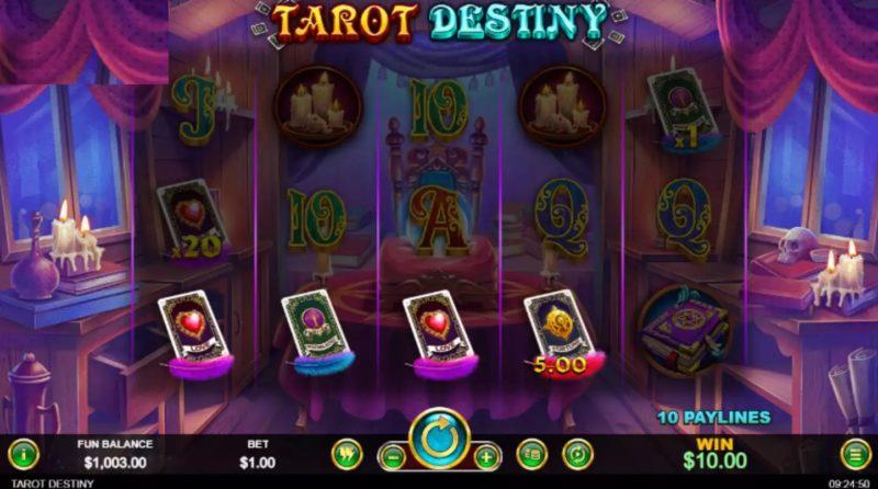 Tarot Destiny game