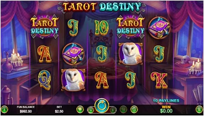 Tarot Destiny slot game