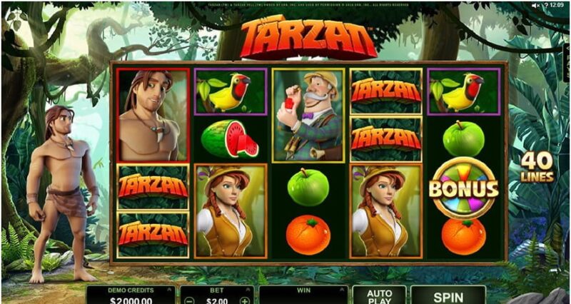 Tarzan Slots