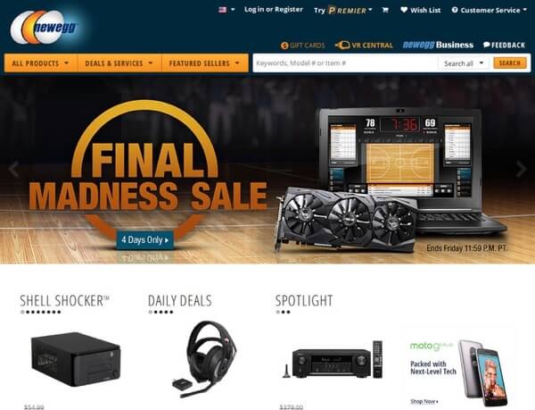Tech Stores to Save Big on SlickDeals Hot Deals Tech Stores
