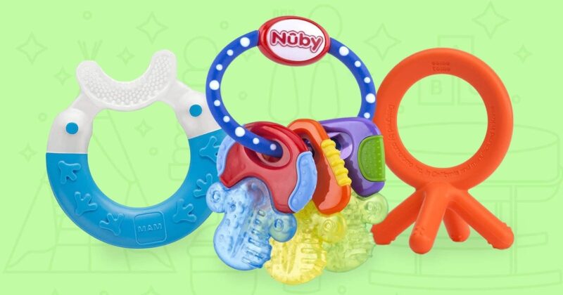 Teething toys