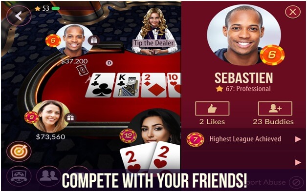 Texas holdem Poker App