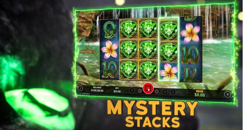 How To Play Thai Emerald Slot Game From RTG? Thai Emerald Slot Game - Mystery Stacks