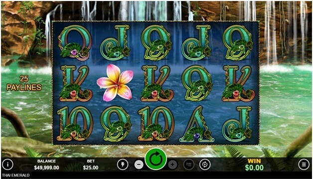 Thai Emerald Slot Game Symbols