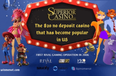 The $20 no deposit casino that has become popular in US