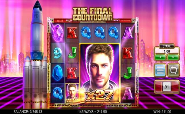 Best Slots Released in USA The Final Countdown