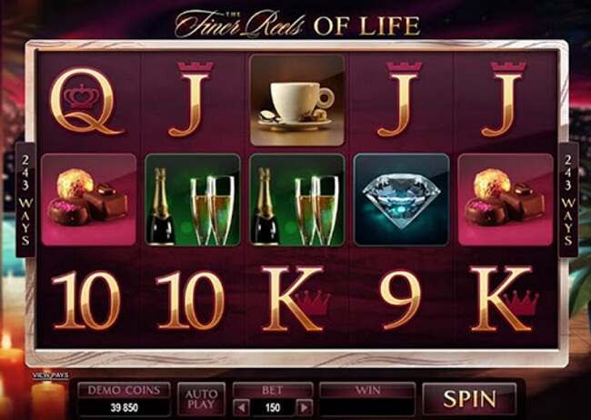 The Finer Reels of Life Slot