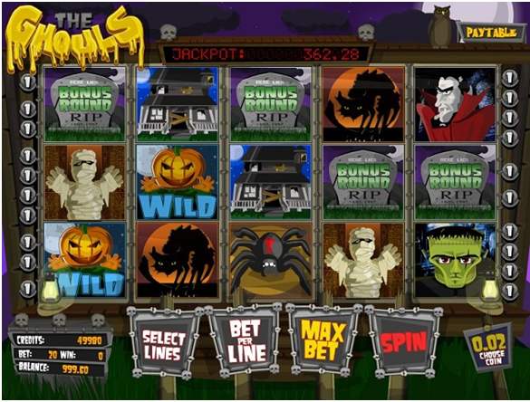 The Ghouls Slot