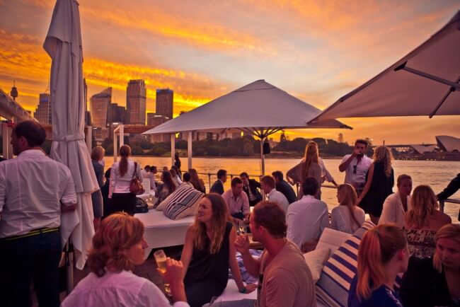 The 7 Amazing Waterfront Bars in Sydney The Island