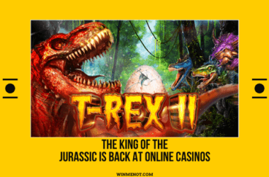 The King of the Jurassic is Back at Online Casinos