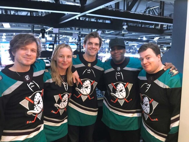 The Mighty Ducks