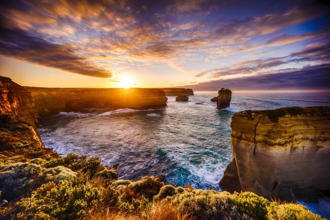 The Twelve Apostles